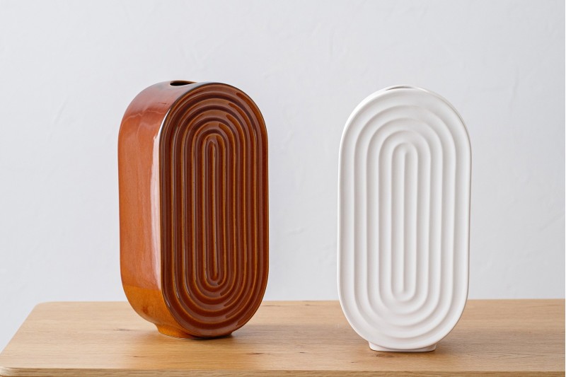 NERVA COLLECTION: CERAMIC VASES | VP Interiorismo